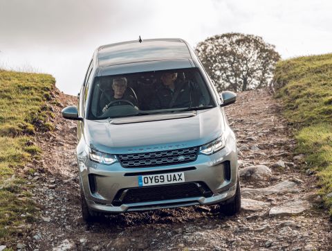 Land Rover Discovery Sport 2019 Off-road